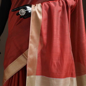 Handloom Maheshwari Saree with Zari Border 03