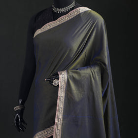 Dharwad Woven Mercerised Cotton Saree with Border 09