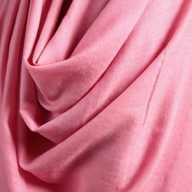 Pink - Kashmiri Sozni Heavy Hand Embroidered Pure Handwoven Merino Wool Shawl 16