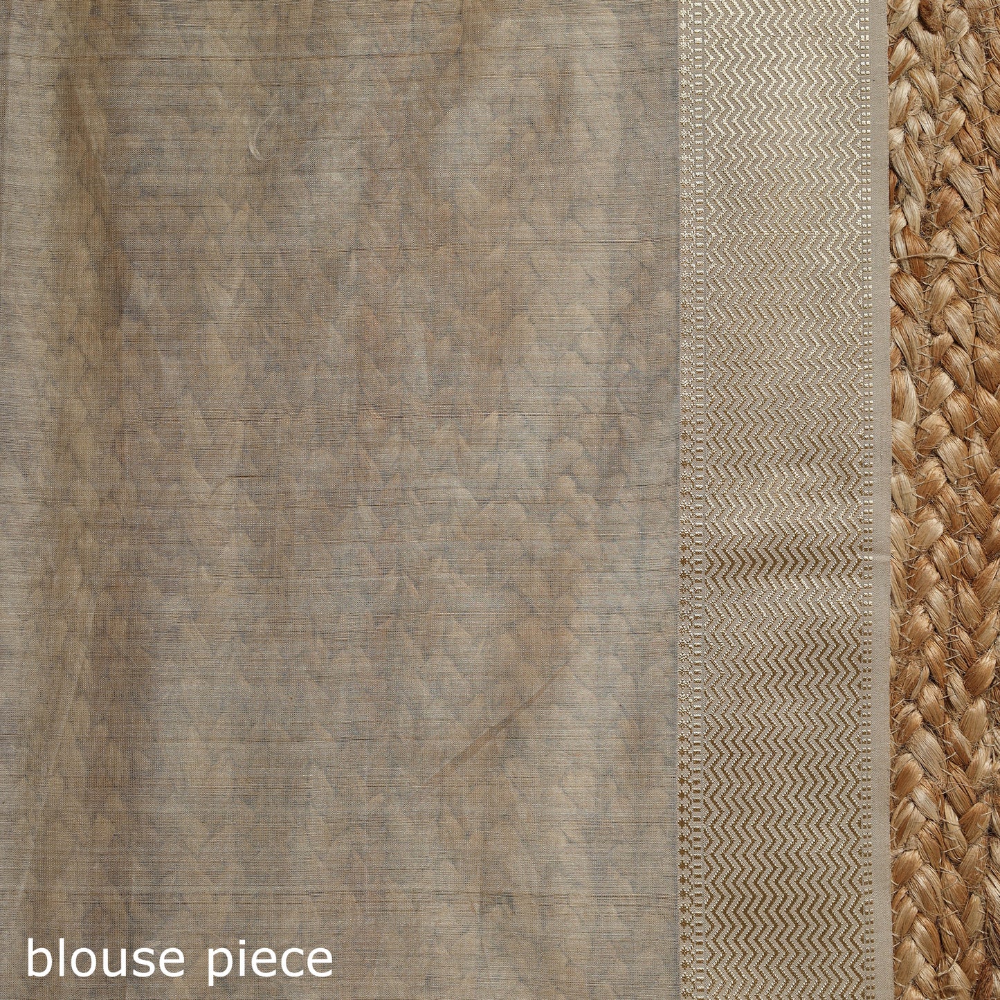 Handloom Maheshwari Saree with Zari Border 03