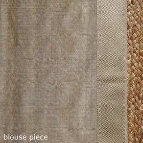 Handloom Maheshwari Saree with Zari Border 03