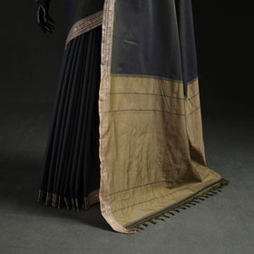 Dharwad Woven Mercerised Cotton Saree with Border 09