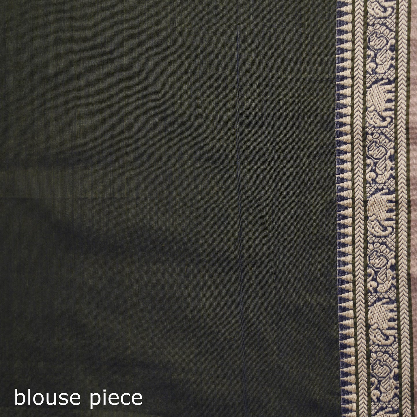 Dharwad Woven Mercerised Cotton Saree with Border 09