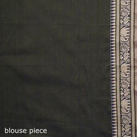 Dharwad Woven Mercerised Cotton Saree with Border 09