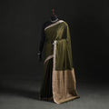 Dharwad Woven Mercerised Cotton Saree with Border 10