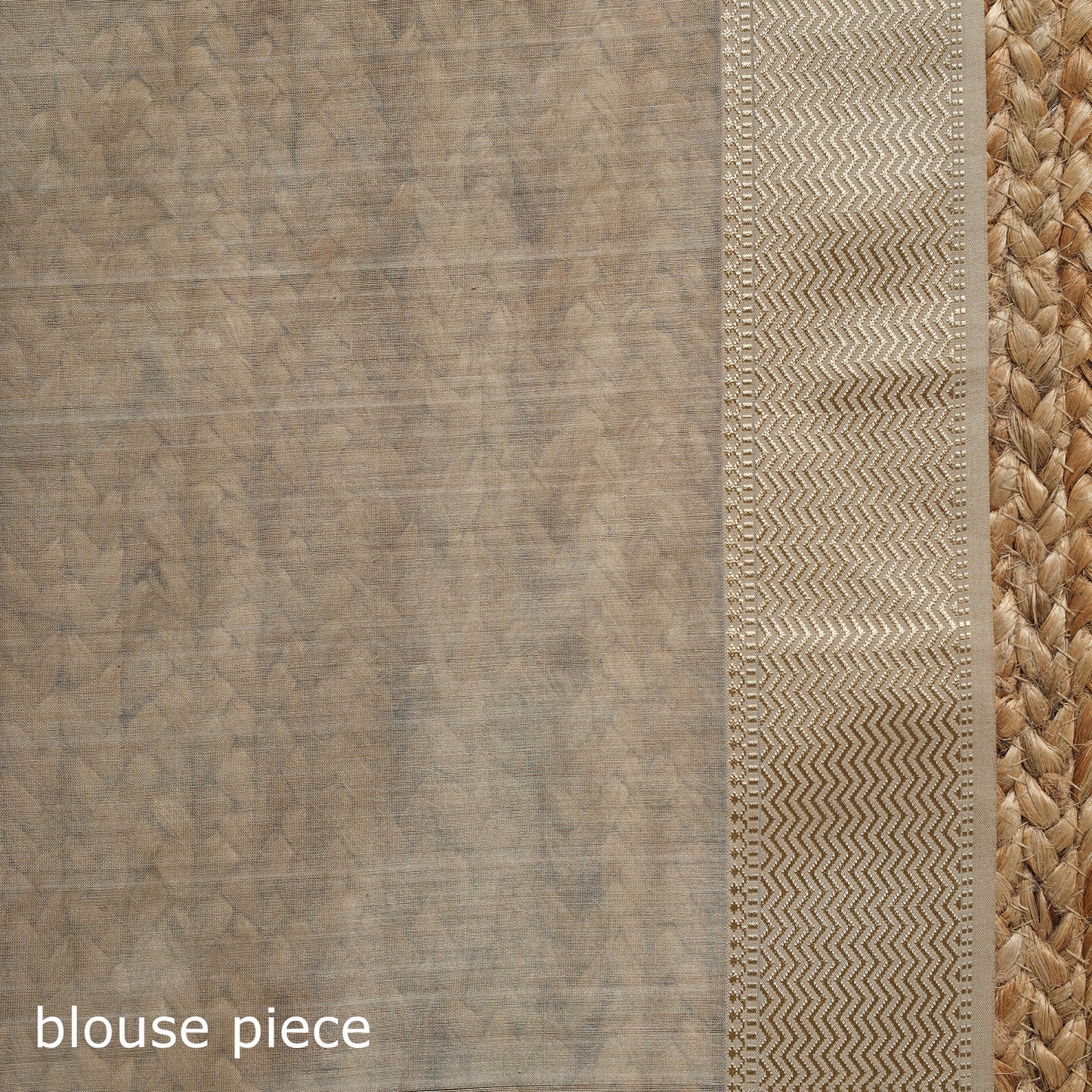 Handloom Maheshwari Saree with Zari Border 02