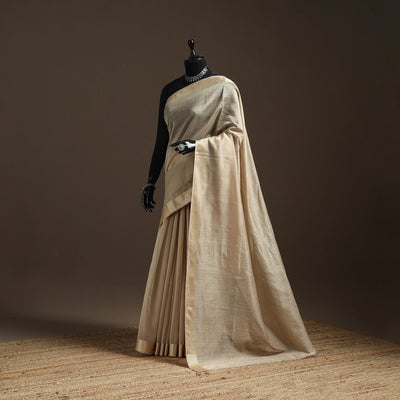 Handloom Maheshwari Saree with Zari Border 01