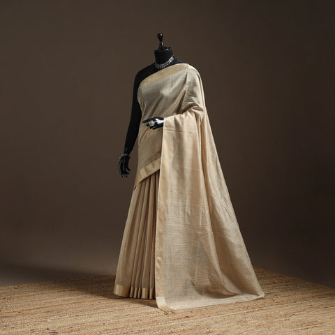 Handloom Maheshwari Saree with Zari Border 01