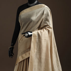 Handloom Maheshwari Saree with Zari Border 01