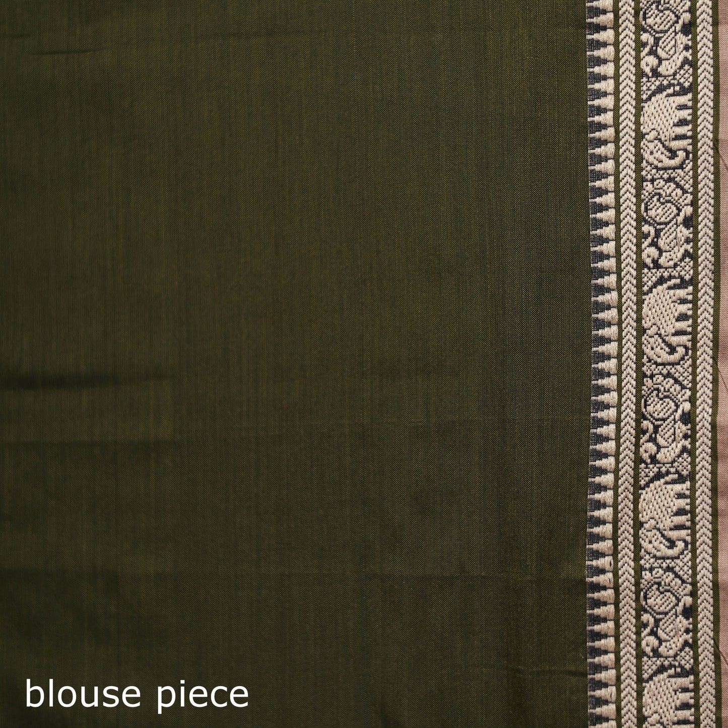 Dharwad Woven Mercerised Cotton Saree with Border 10