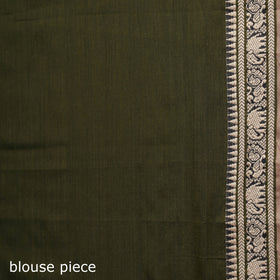 Dharwad Woven Mercerised Cotton Saree with Border 10