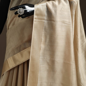 Handloom Maheshwari Saree with Zari Border 01