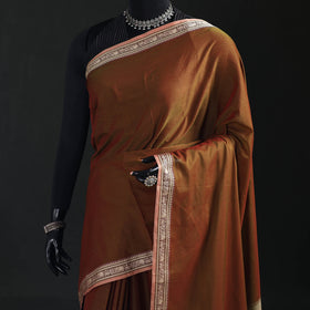 Dharwad Woven Mercerised Cotton Saree with Border 11