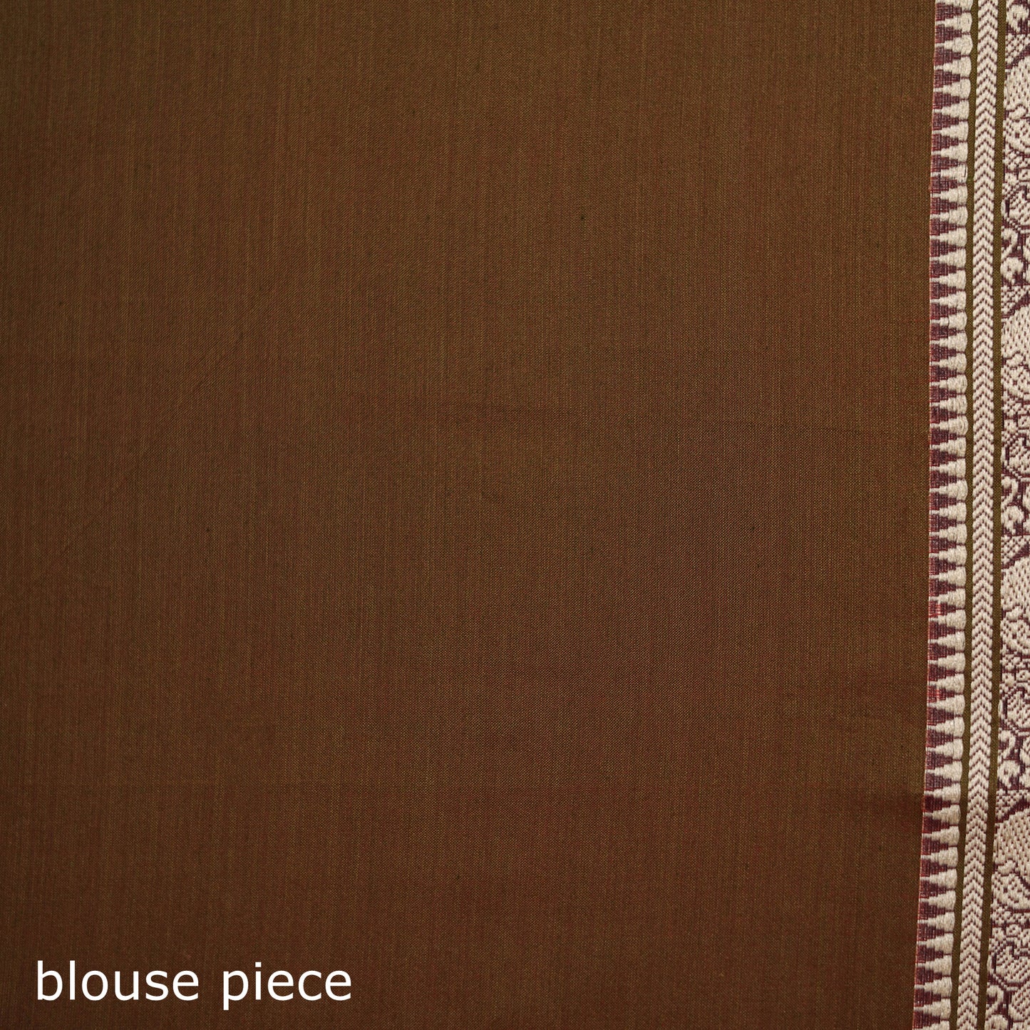 Dharwad Woven Mercerised Cotton Saree with Border 11
