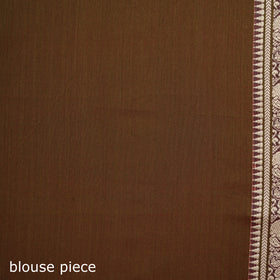 Dharwad Woven Mercerised Cotton Saree with Border 11