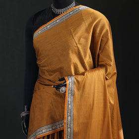 Dharwad Woven Mercerised Cotton Saree with Border 12