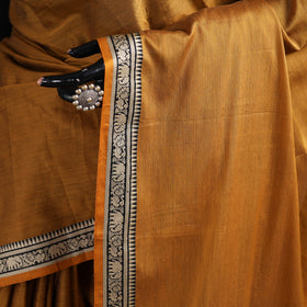 Dharwad Woven Mercerised Cotton Saree with Border 12