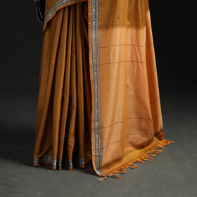 Dharwad Woven Mercerised Cotton Saree with Border 12