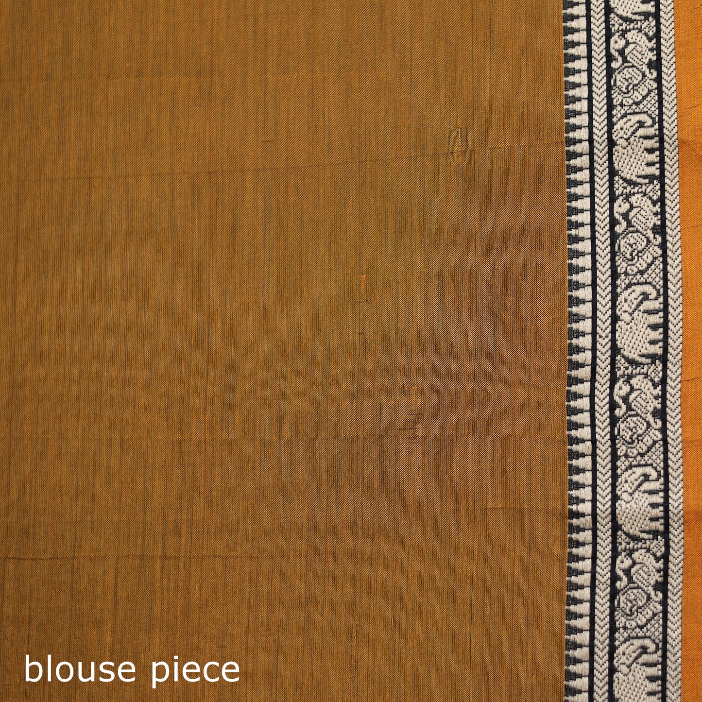 Dharwad Woven Mercerised Cotton Saree with Border 12