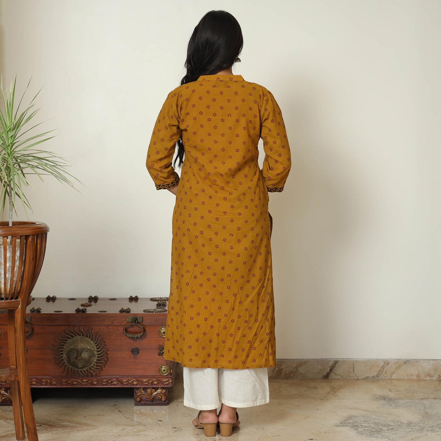  Bagh Block Printed Kurta