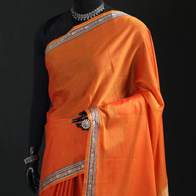 Dharwad Woven Mercerised Cotton Saree with Border 13