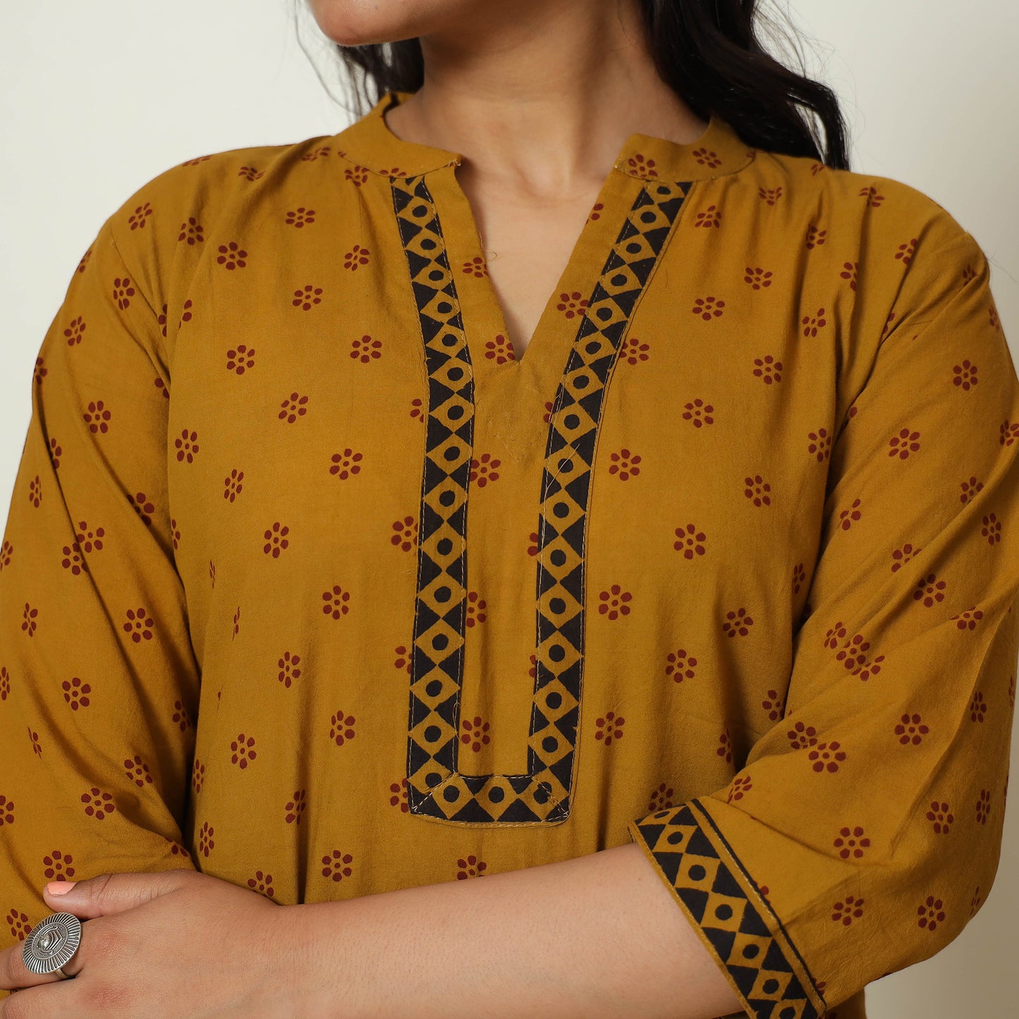  Bagh Block Printed Kurta