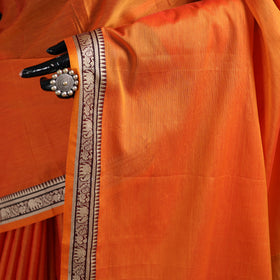Dharwad Woven Mercerised Cotton Saree with Border 13