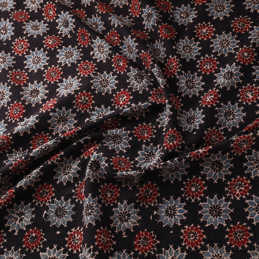 Pure Cotton Ajrakh Print Fabric 03