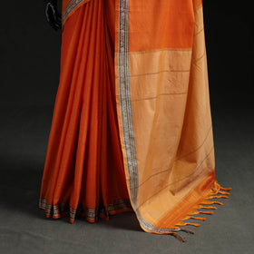 Dharwad Woven Mercerised Cotton Saree with Border 13