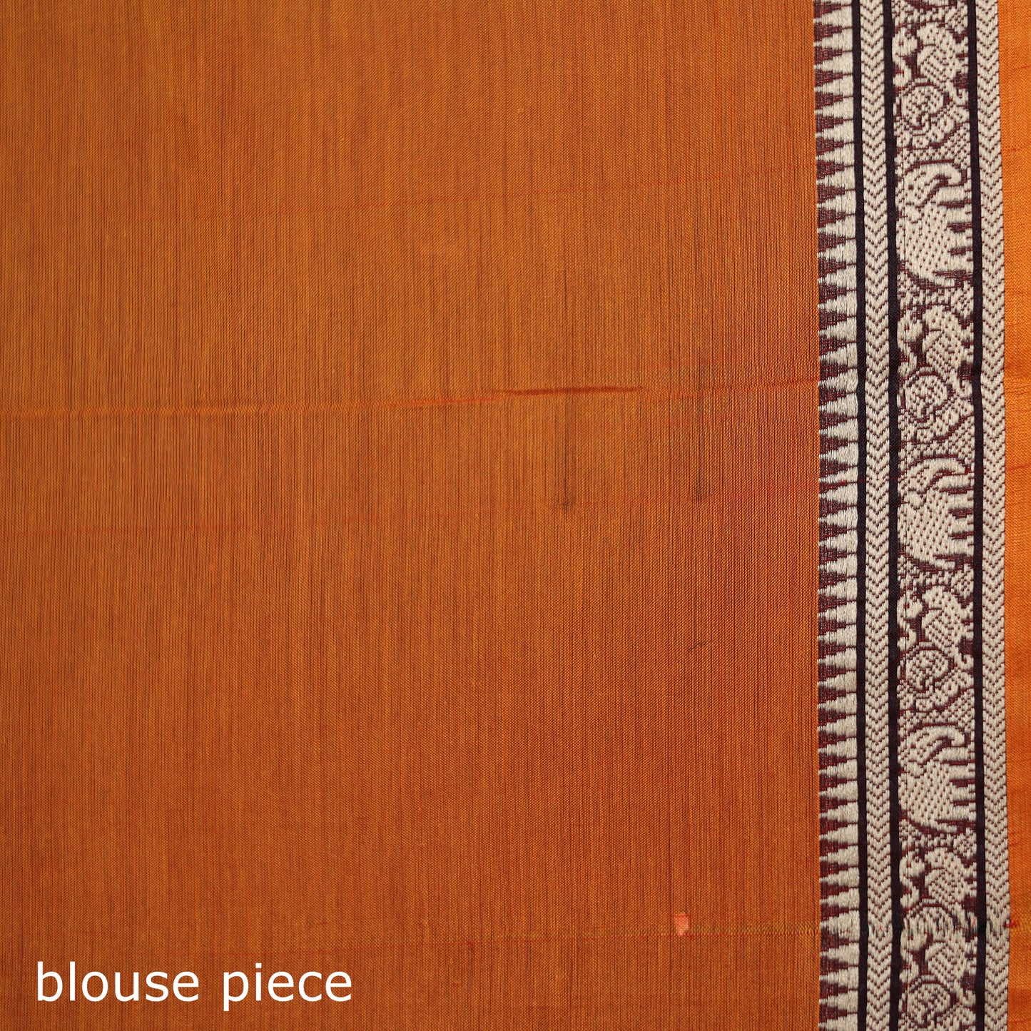 Dharwad Woven Mercerised Cotton Saree with Border 13