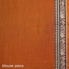Dharwad Woven Mercerised Cotton Saree with Border 13