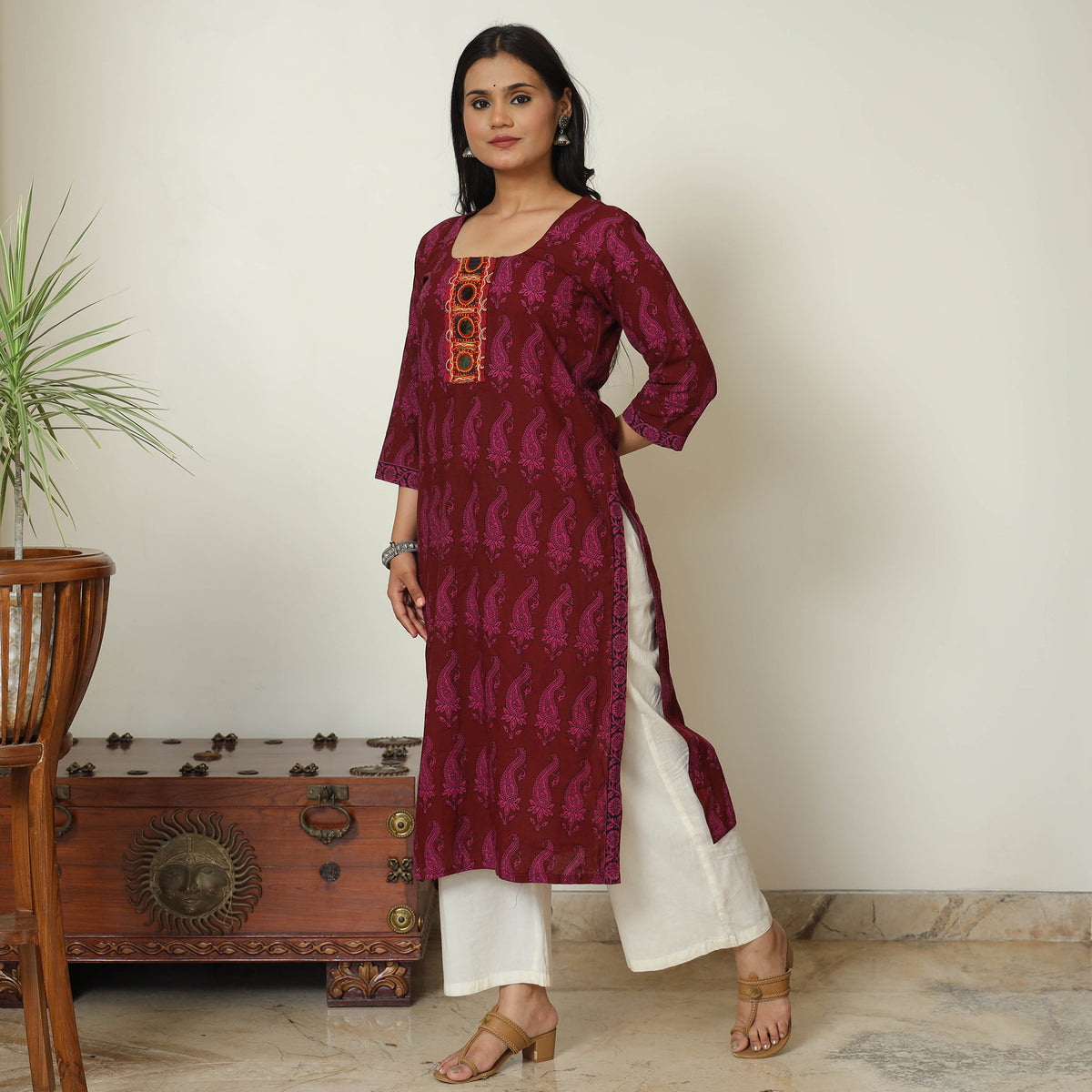 Bagh Printed Kurta