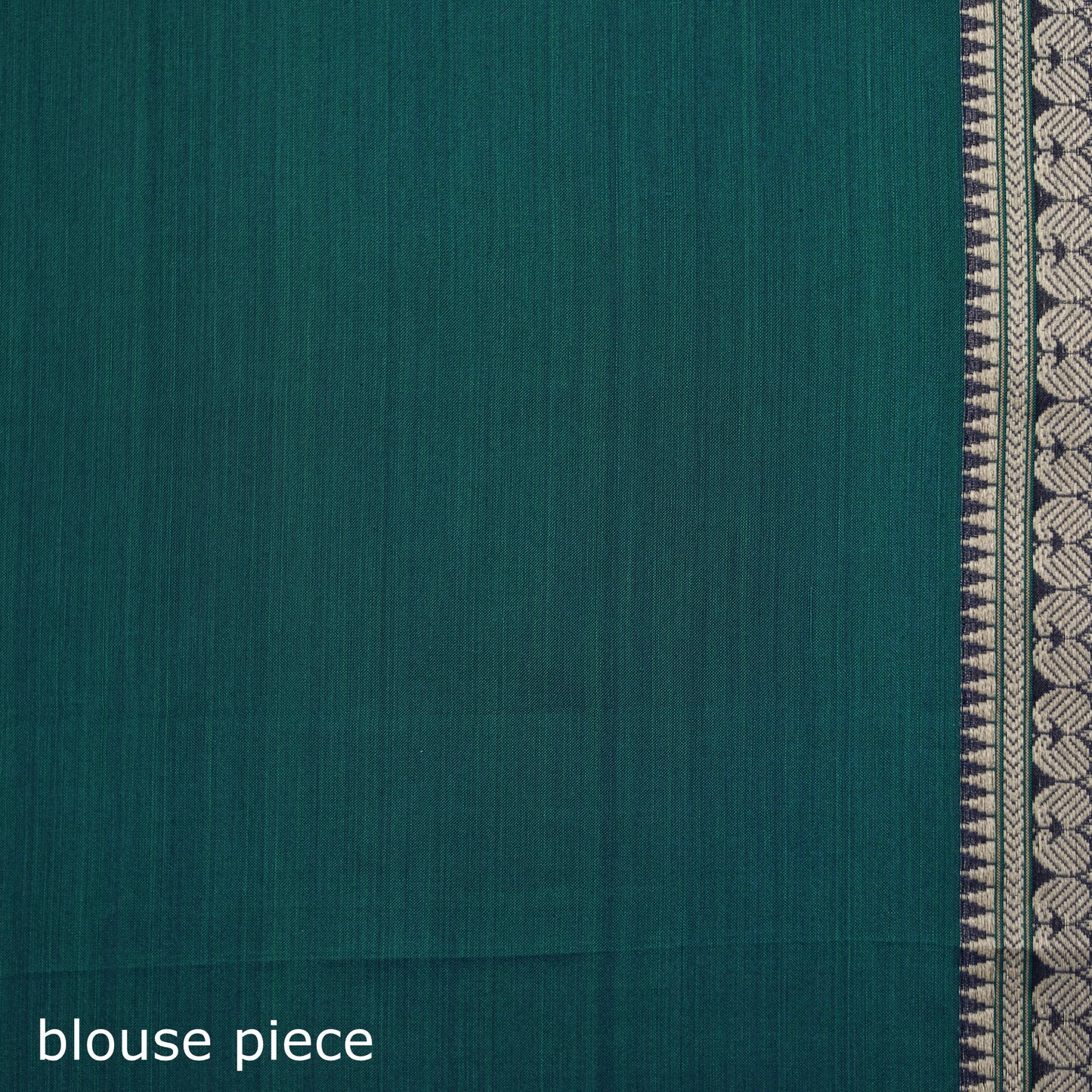 Dharwad Woven Mercerised Cotton Saree with Border 14