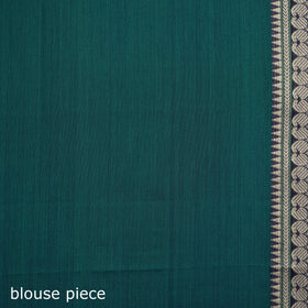 Dharwad Woven Mercerised Cotton Saree with Border 14