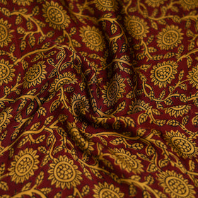 Bagh Hand Block Print Modal Silk Scarf 71