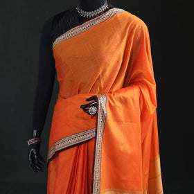 Dharwad Woven Mercerised Cotton Saree with Border 16