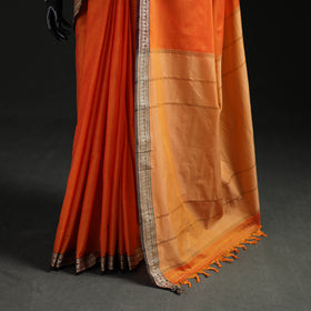 Dharwad Woven Mercerised Cotton Saree with Border 16