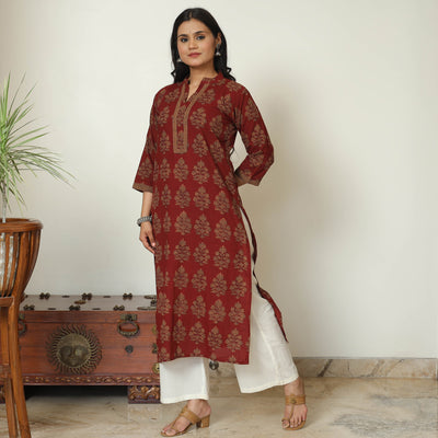 bagh printed kurta 