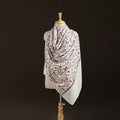 Kashmiri Sozni Heavy Hand Embroidered Pure Handwoven Merino Wool Shawl 23