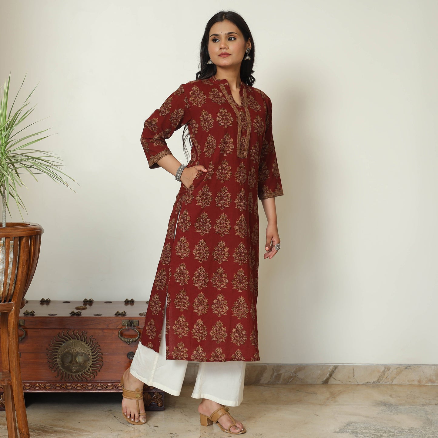 bagh printed kurta 