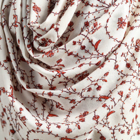 Kashmiri Sozni Heavy Hand Embroidered Pure Handwoven Merino Wool Shawl 23