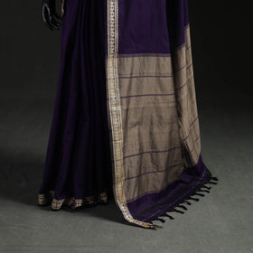 Dharwad Woven Mercerised Cotton Saree with Border 17
