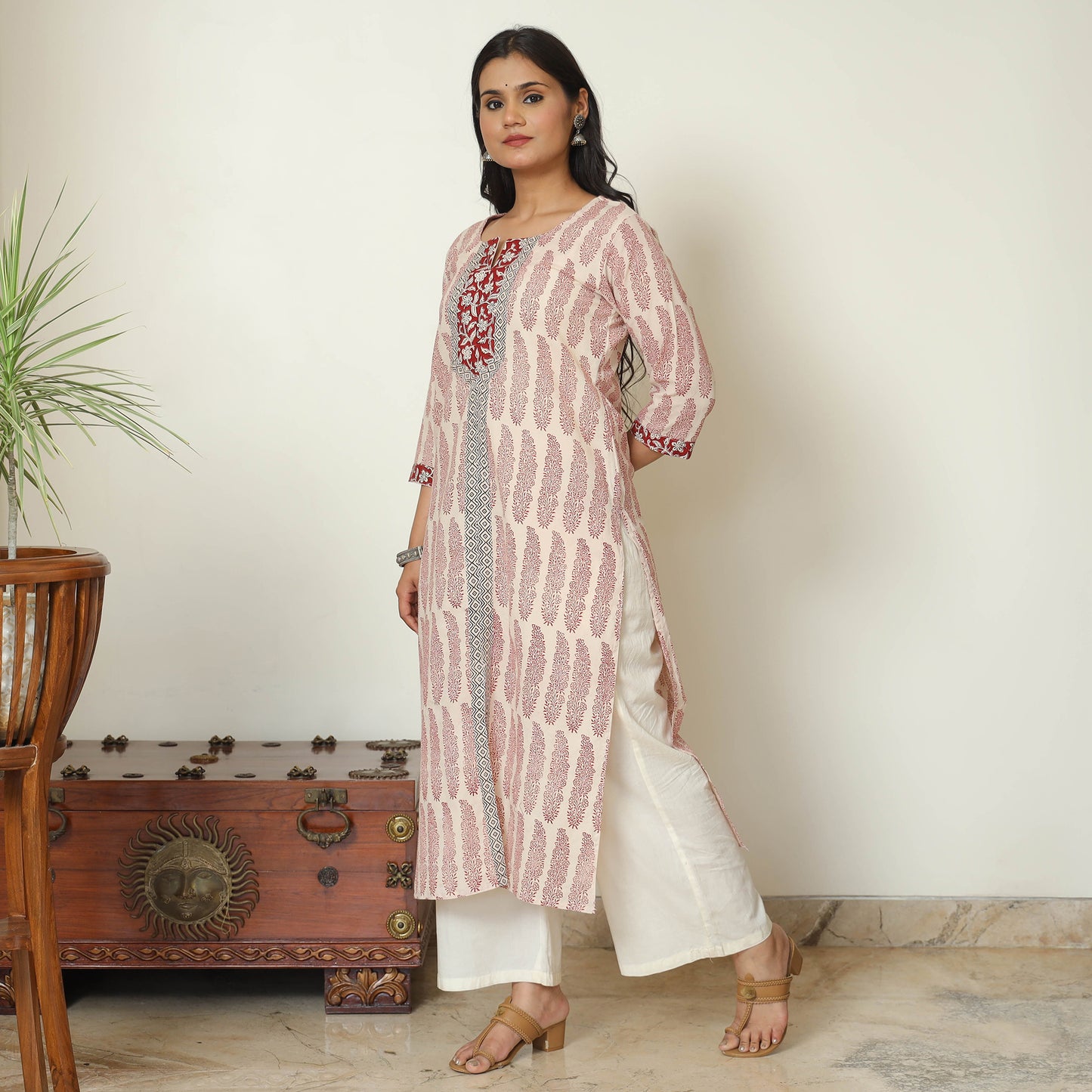 bagh printed kurta 