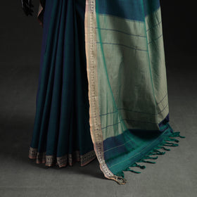 Dharwad Woven Mercerised Cotton Saree with Border 18