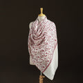 Kashmiri Sozni Heavy Hand Embroidered Pure Handwoven Merino Wool Shawl 26