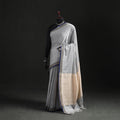 Dharwad Woven Mercerised Cotton Saree with Border 19