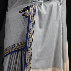 Dharwad Woven Mercerised Cotton Saree with Border 19