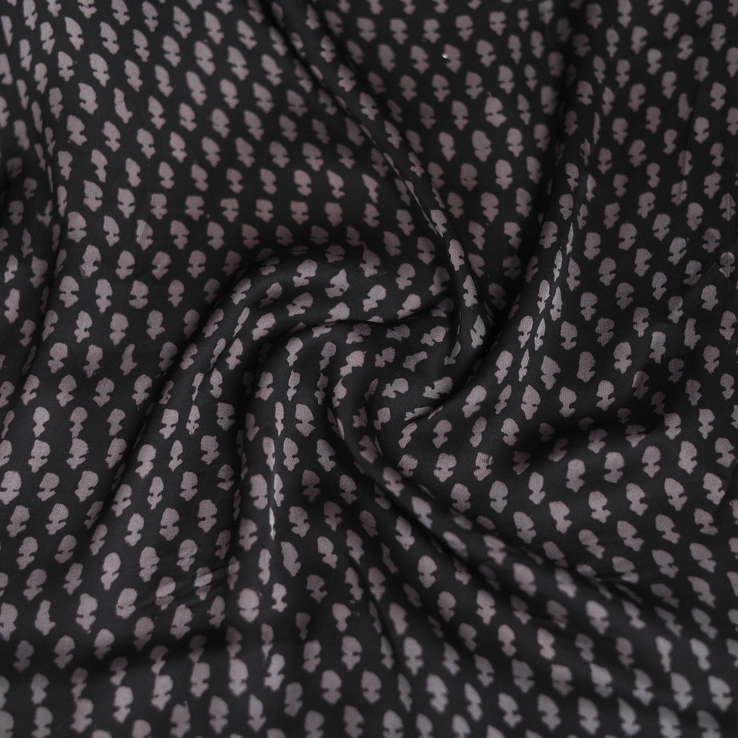 Bagh Hand Block Print Modal Silk Scarf 60