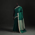 Dharwad Woven Mercerised Cotton Saree with Border 20