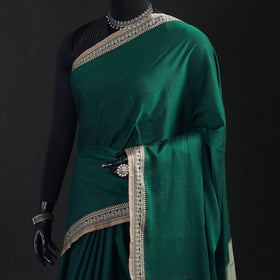 Dharwad Woven Mercerised Cotton Saree with Border 20